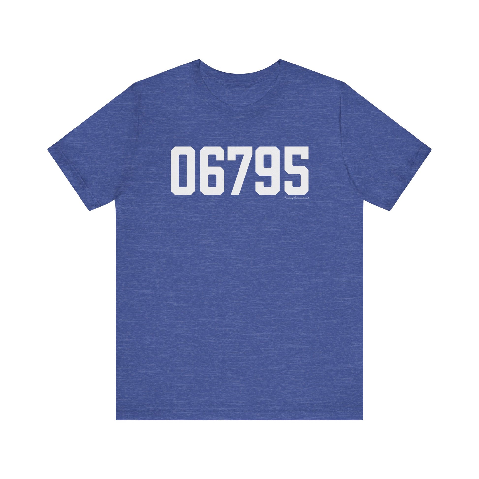 06795 - Watertown CT Zip Code // watertown CT unisex t shirt // finding connecticut 