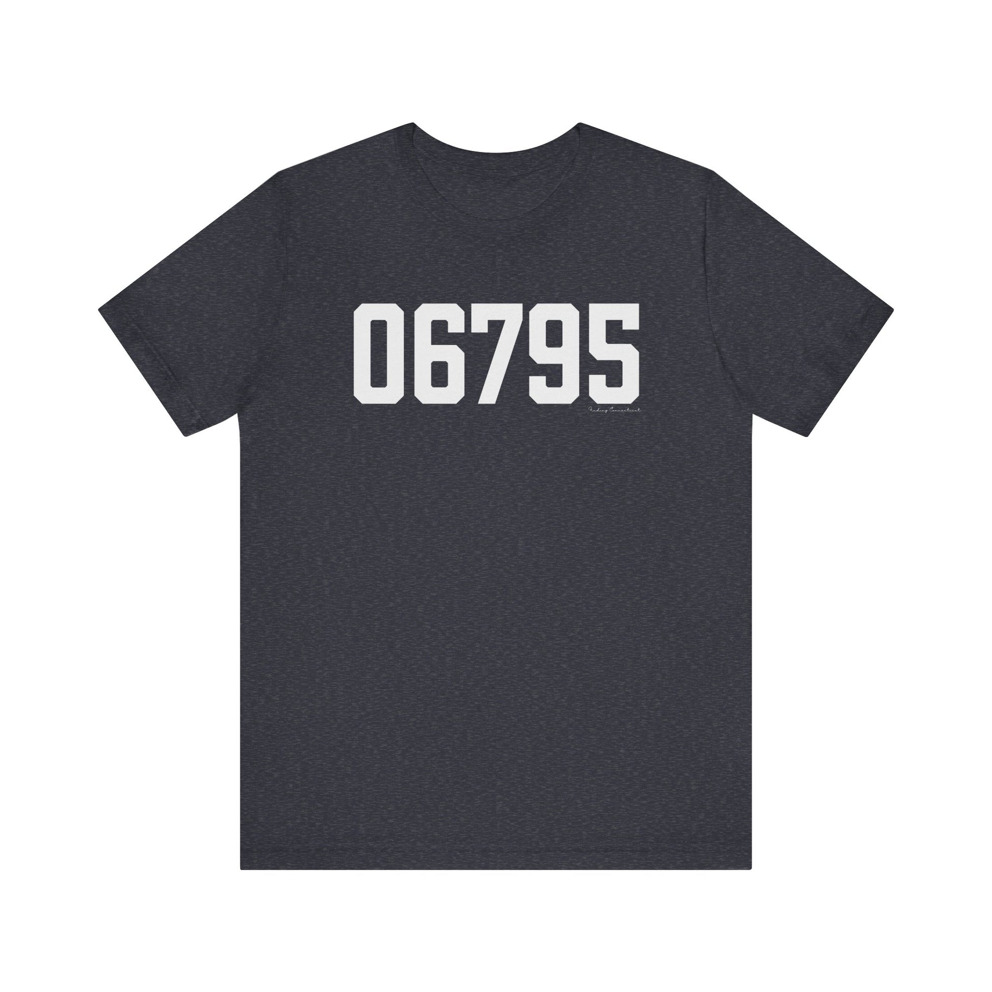 06795 - Watertown CT Zip Code // watertown CT unisex t shirt // finding connecticut 