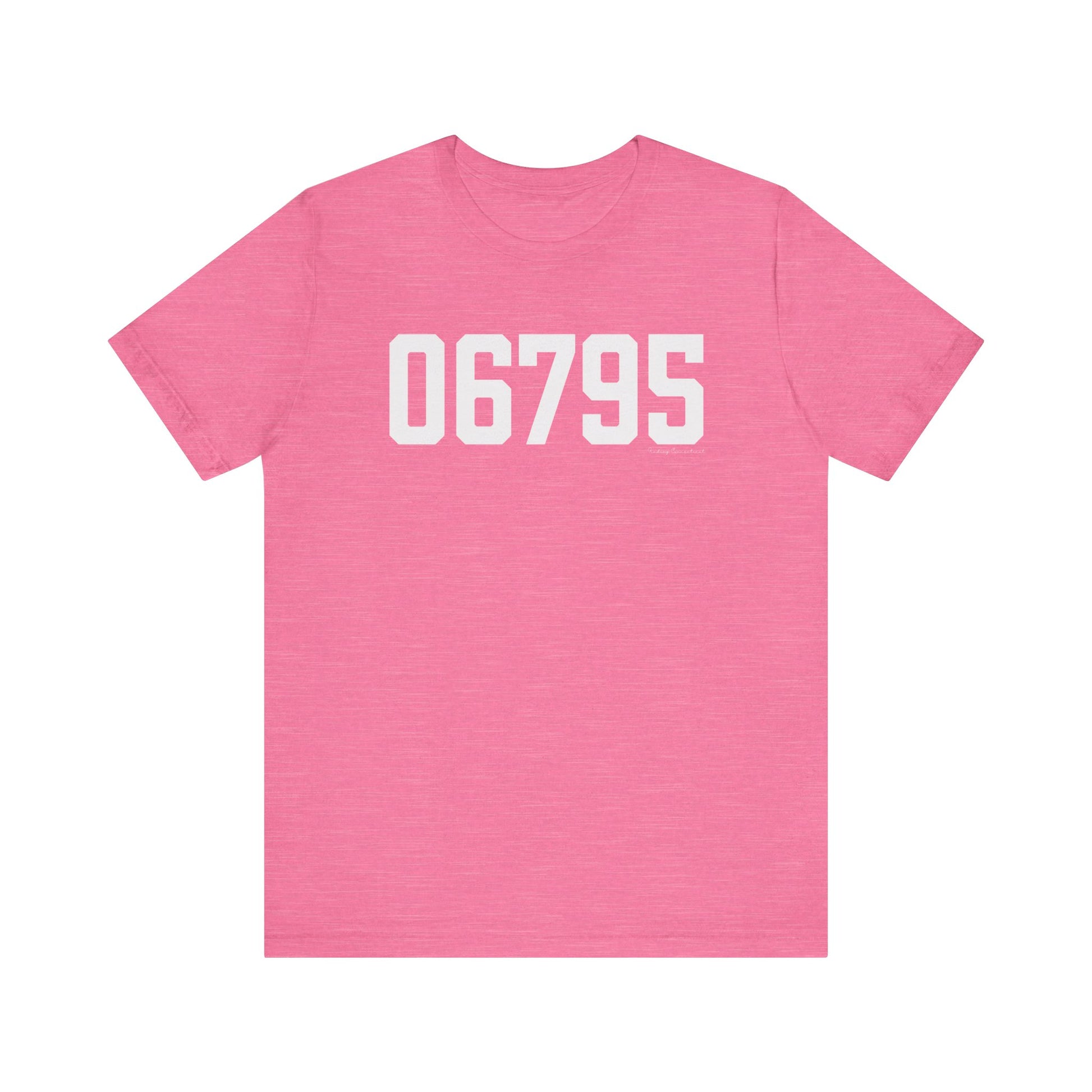 06795 - Watertown CT Zip Code // watertown CT unisex t shirt // finding connecticut 