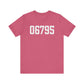 06795 - Watertown CT Zip Code // watertown CT unisex t shirt // finding connecticut 
