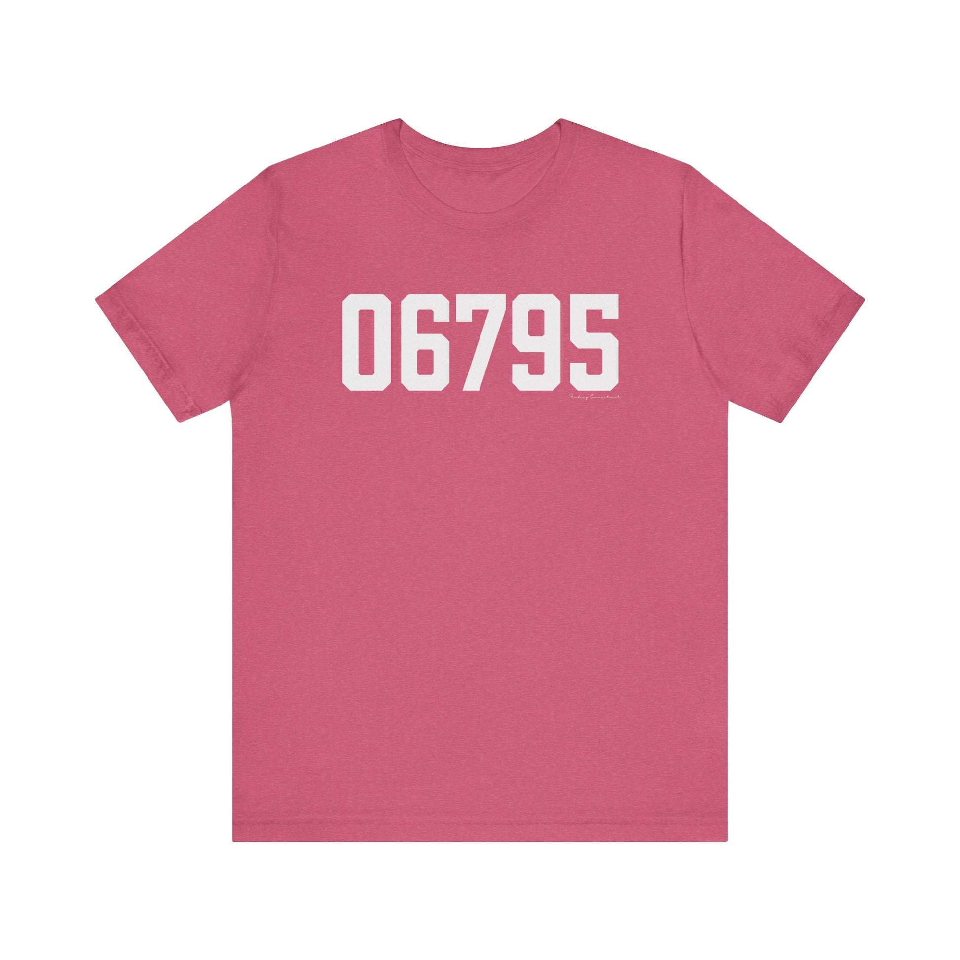 06795 - Watertown CT Zip Code // watertown CT unisex t shirt // finding connecticut 
