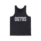 06795 - Watertown CT Zip Code // watertown CT unisex tank top shirts // finding connecticut 