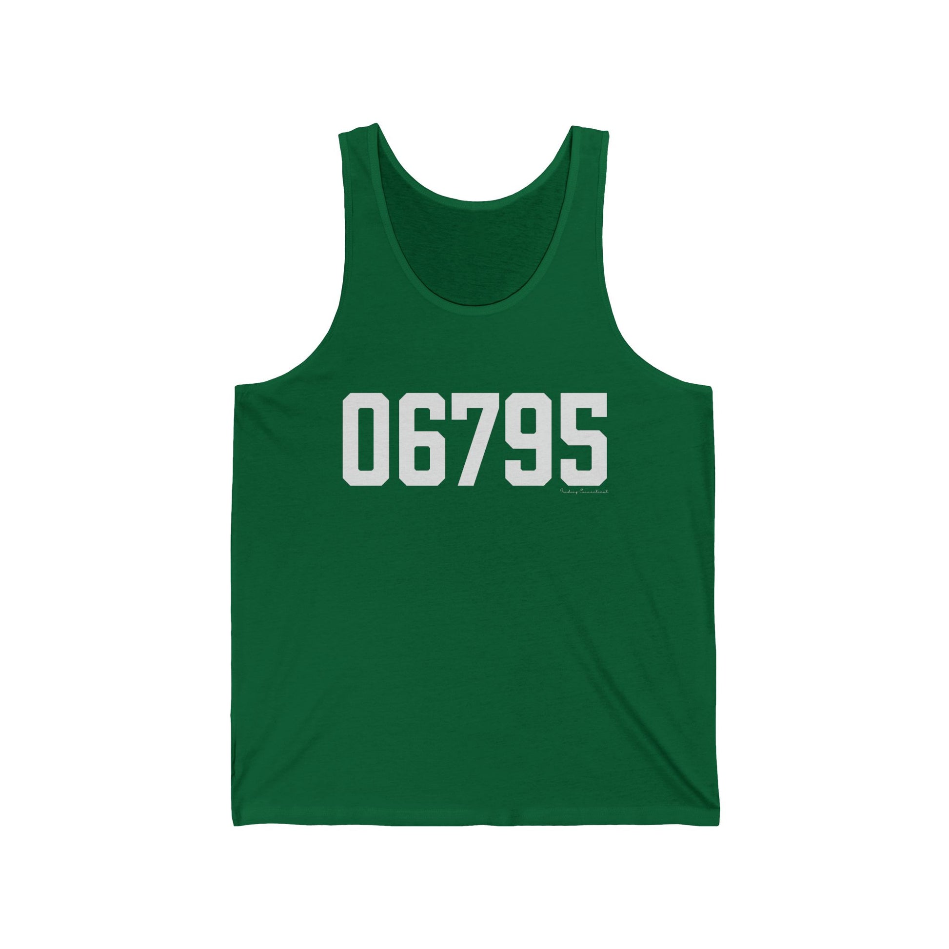 06795 - Watertown CT Zip Code // watertown CT unisex tank top shirts // finding connecticut 