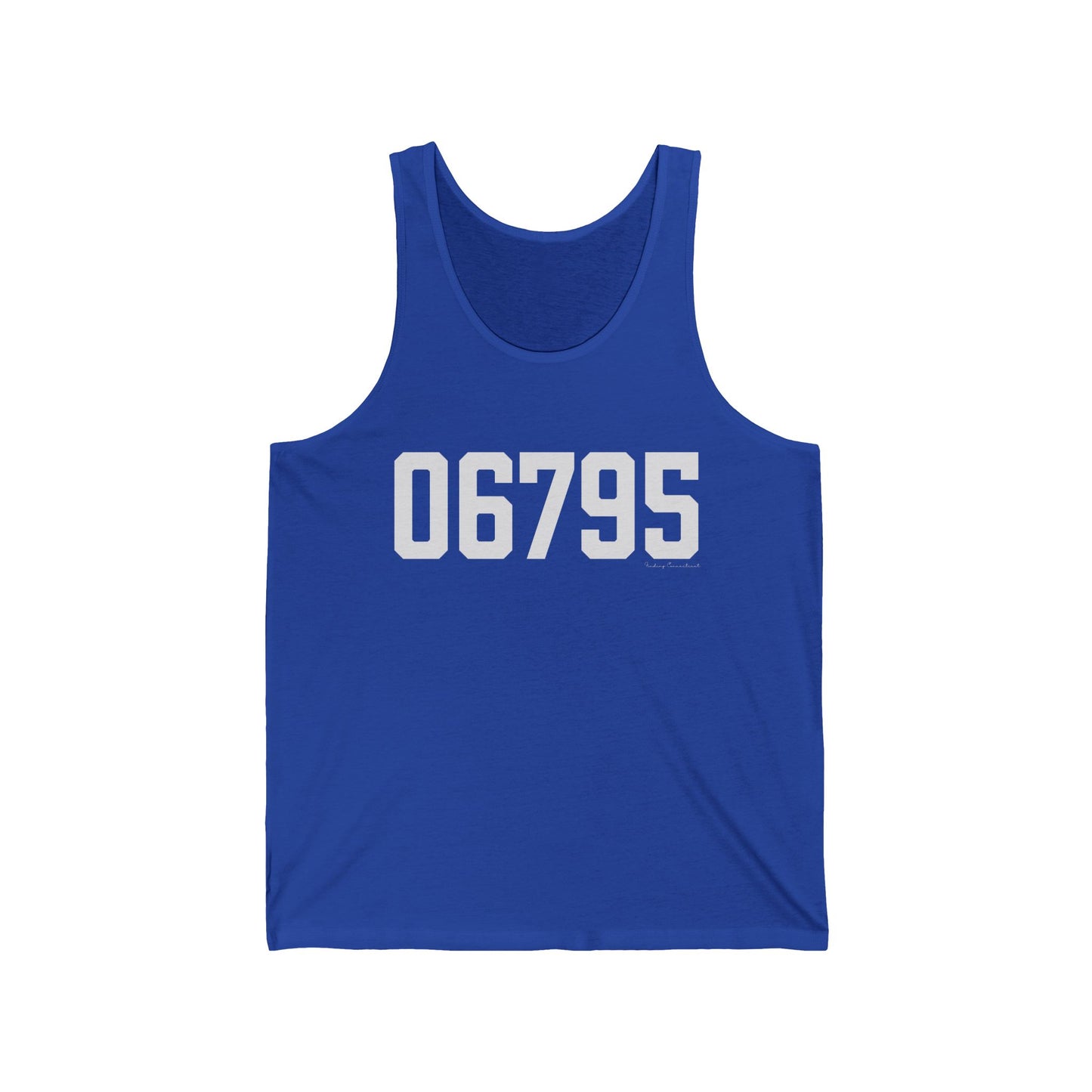 06795 - Watertown CT Zip Code // watertown CT unisex tank top shirts // finding connecticut 