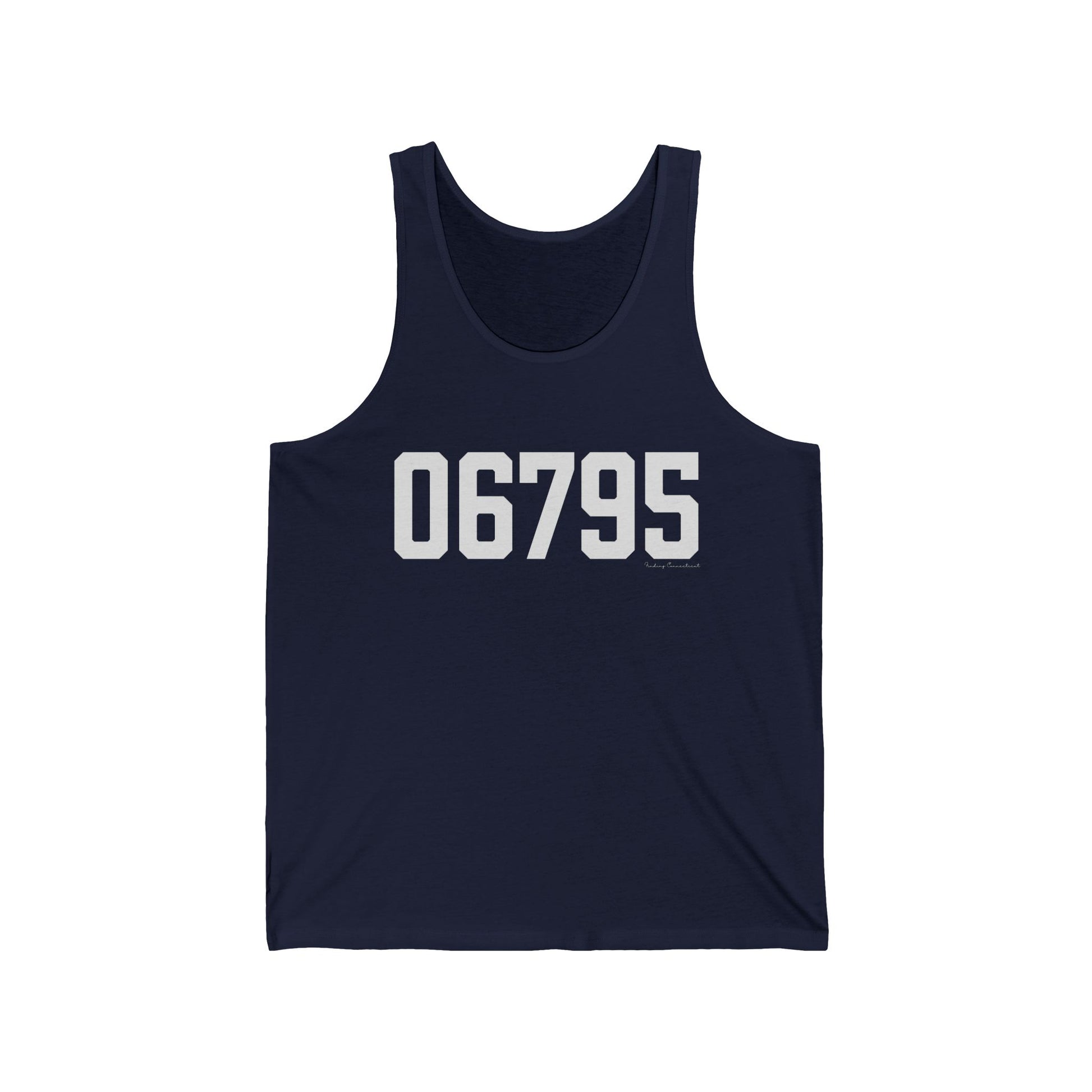 06795 - Watertown CT Zip Code // watertown CT unisex tank top shirts // finding connecticut 