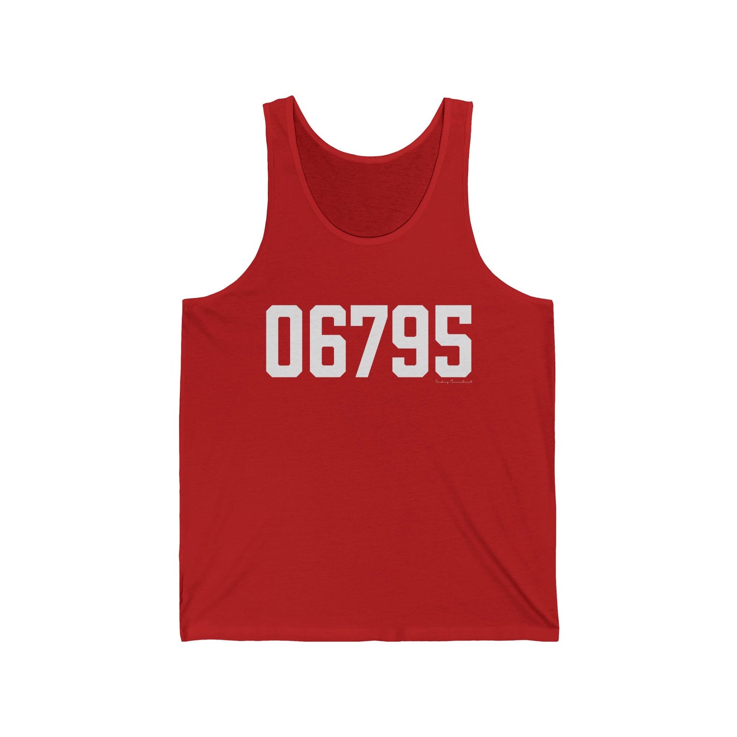 06795 - Watertown CT Zip Code // watertown CT unisex tank top shirts // finding connecticut 