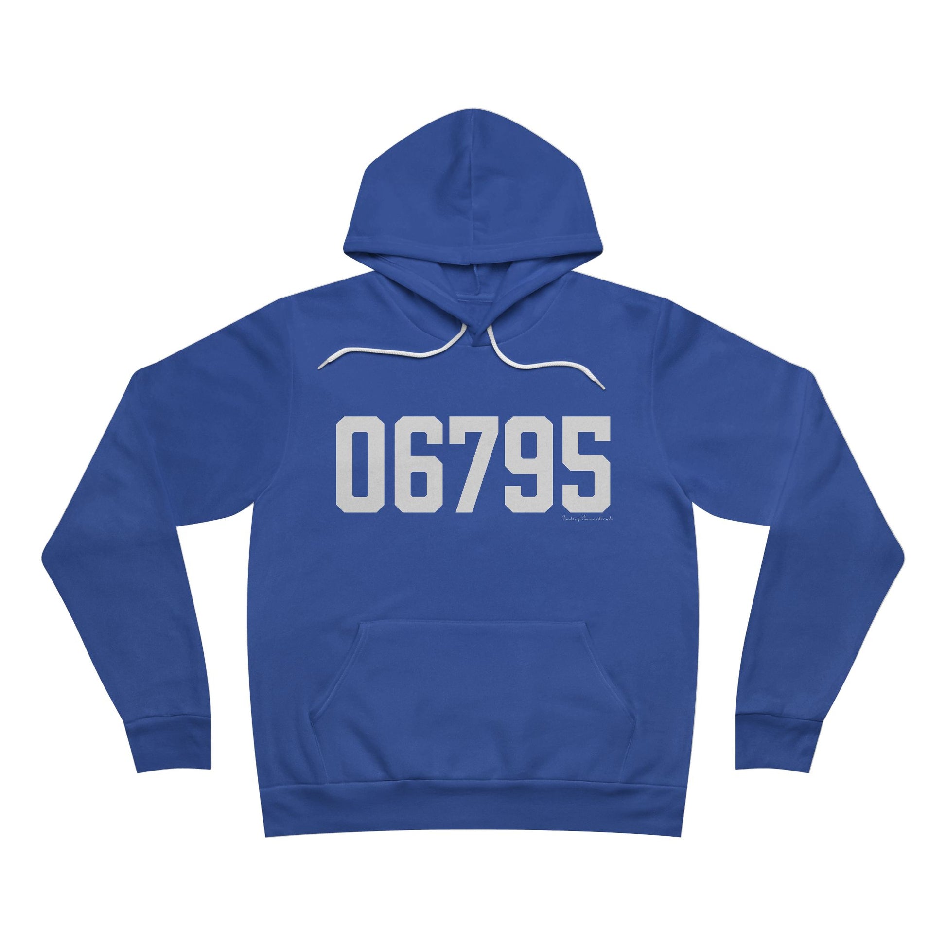 06795 - Watertown CT Zip Code // watertown ct unisex hoodie sweatshirt // finding connecticut 