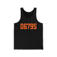 06795 - Watertown Connecticut Zip Code// watertown connecticut unisex tank top // finding connecticut