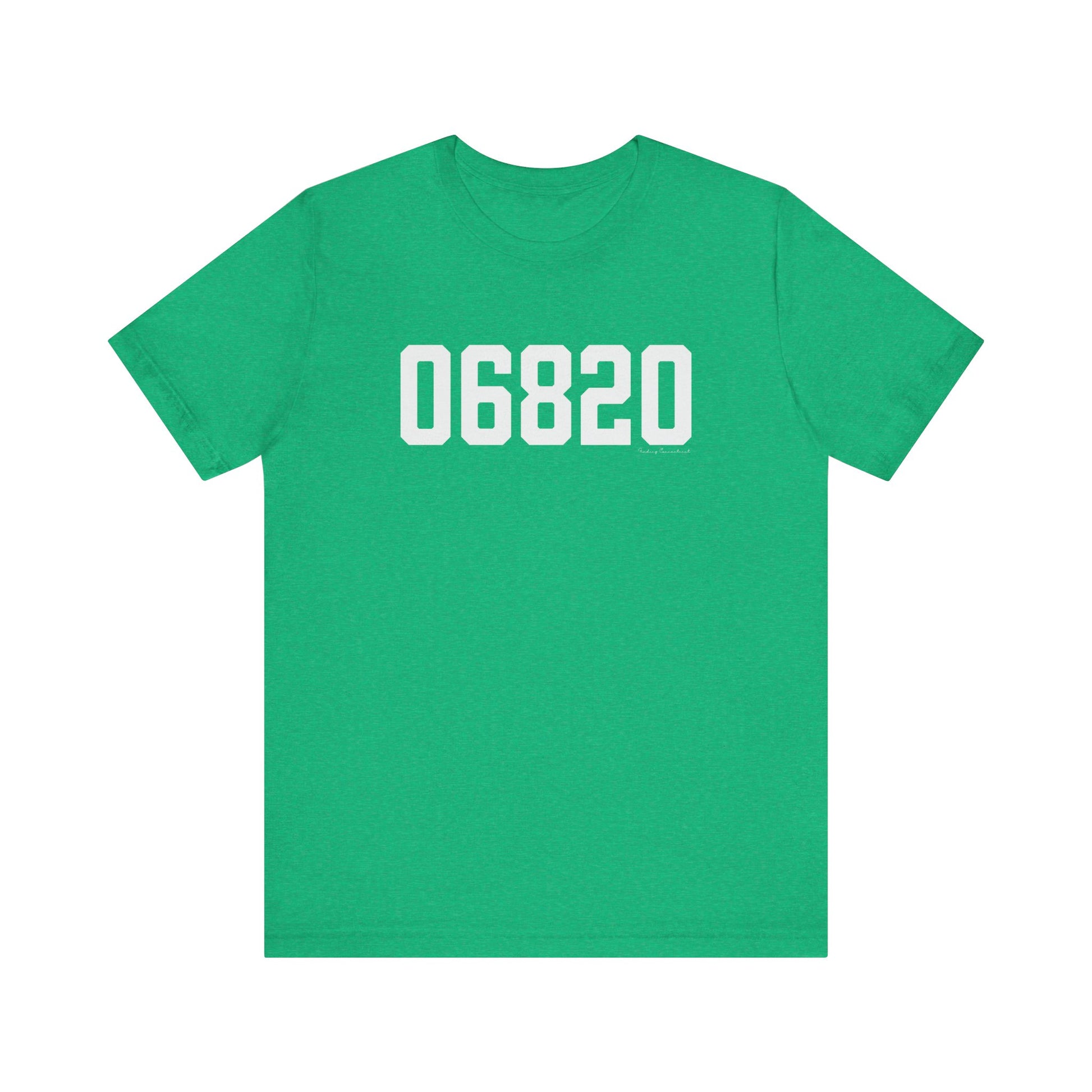 06820 - Darien CT Zip Code // Darien CT t shirt // finding connecticut 
