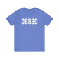 06820 - Darien CT Zip Code // Darien CT t shirt // finding connecticut 