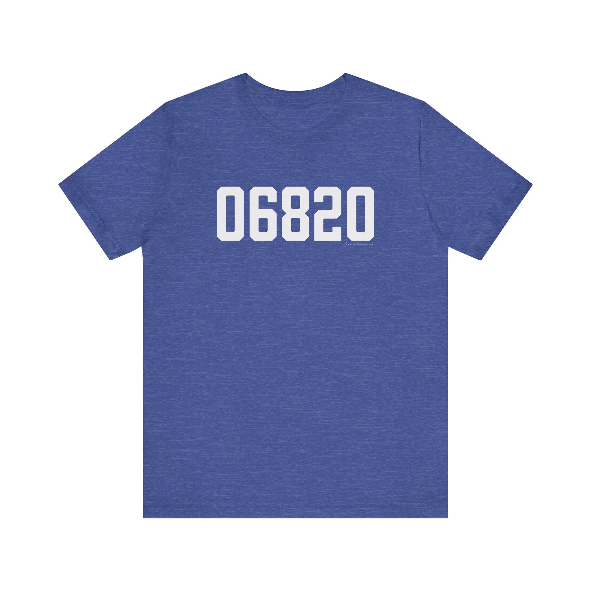 06820 - Darien CT Zip Code // Darien CT t shirt // finding connecticut 