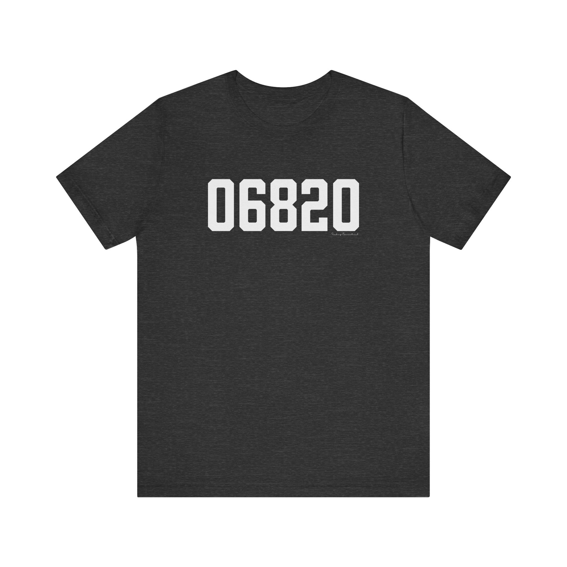 06820 - Darien CT Zip Code // Darien CT t shirt // finding connecticut 