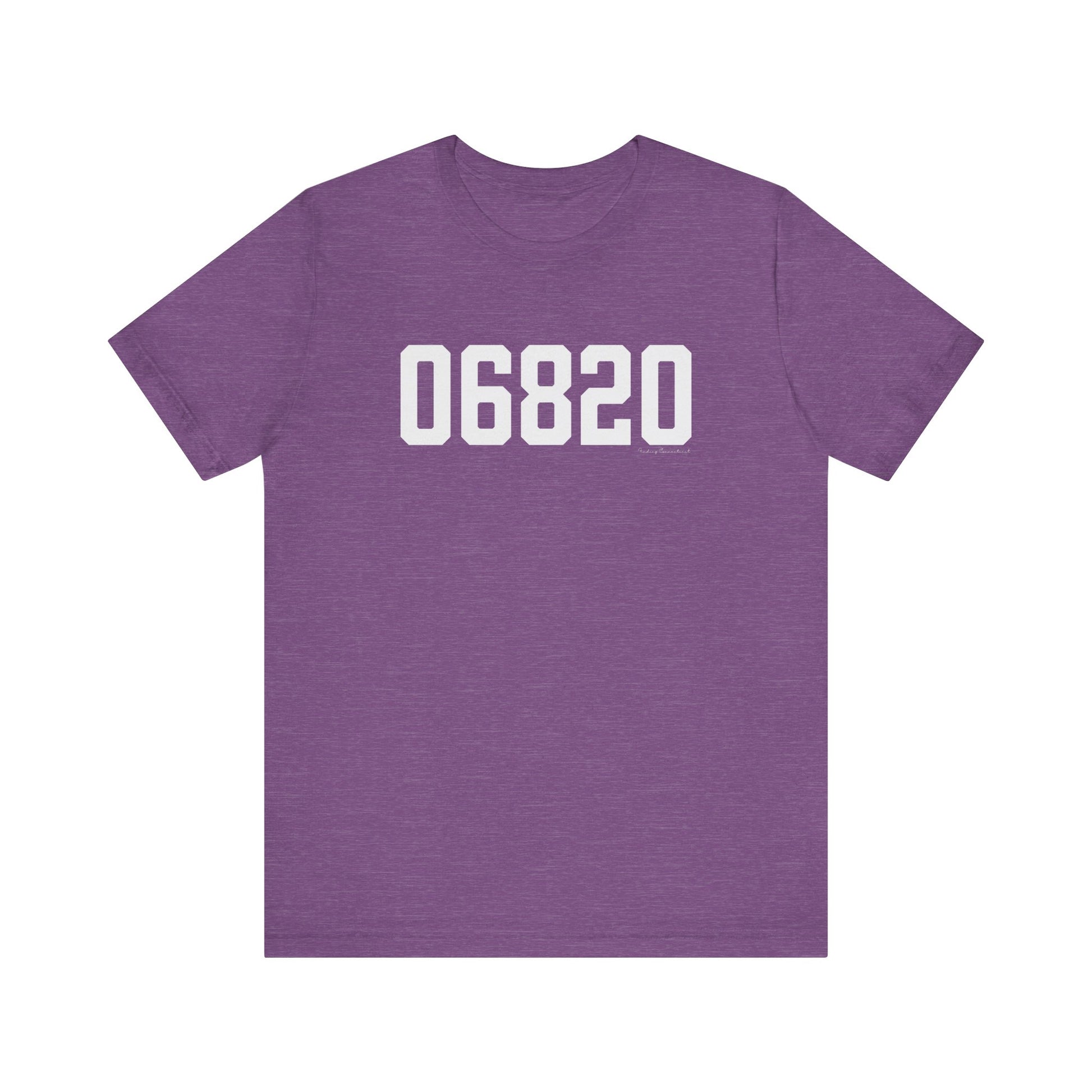 06820 - Darien CT Zip Code // Darien CT t shirt // finding connecticut 