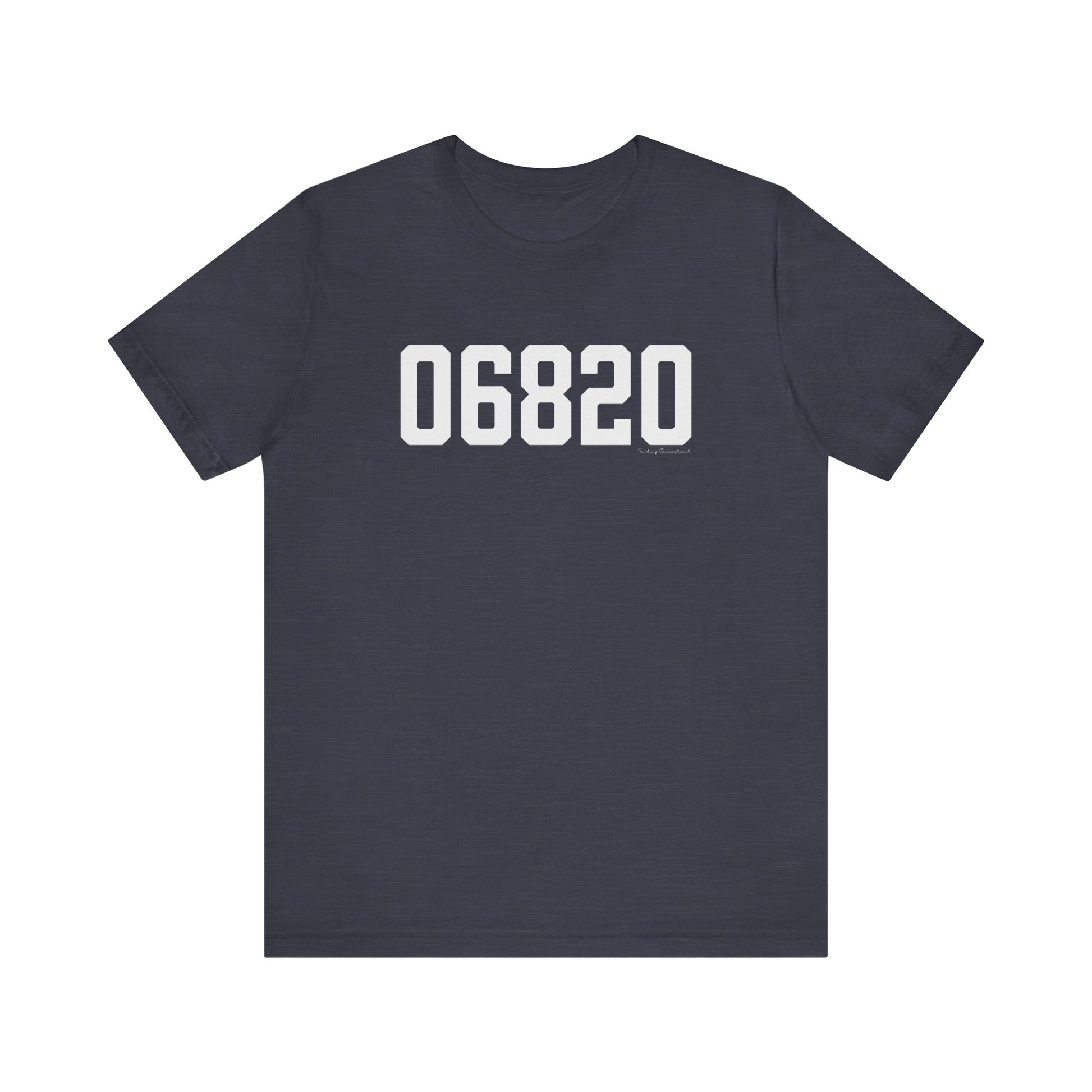 06820 - Darien CT Zip Code // Darien CT t shirt // finding connecticut 