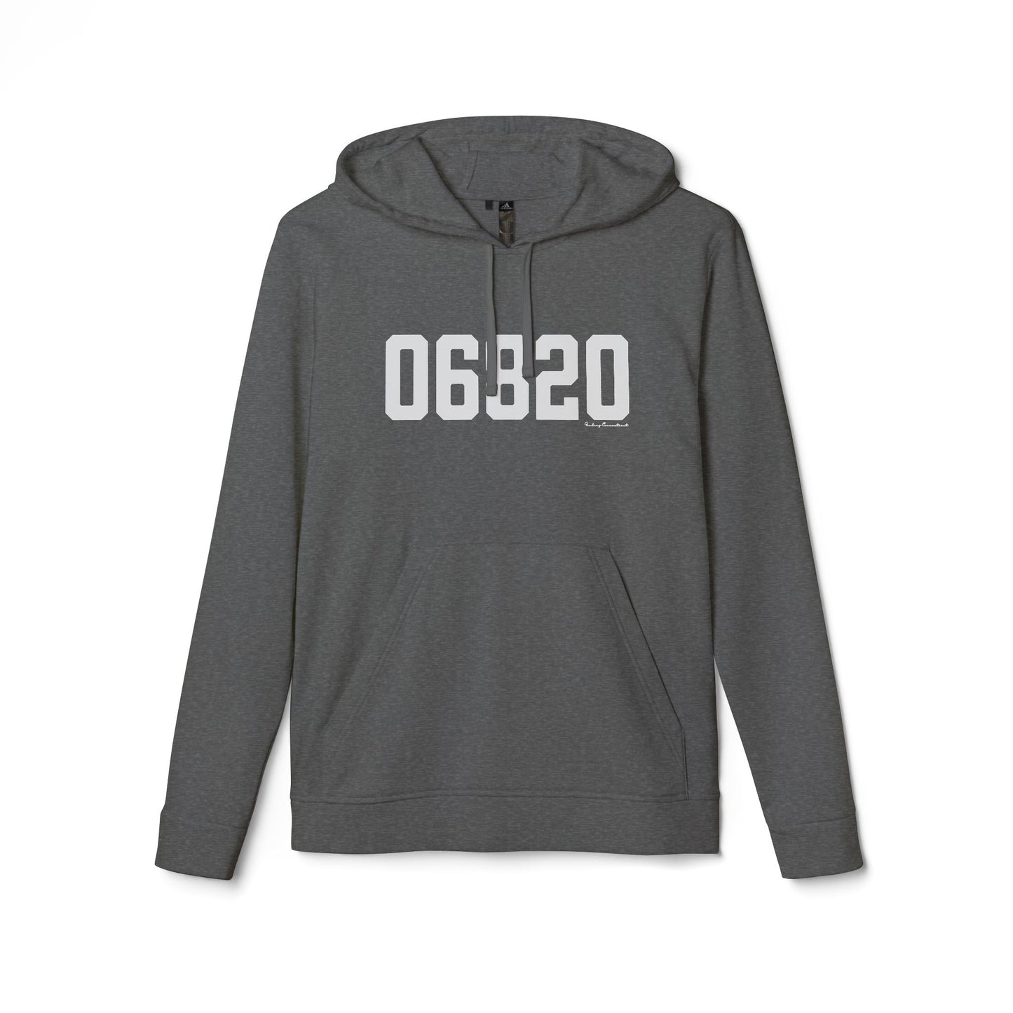 06820 - Darien CT Zip Code // Darien CT unisex adidas hoodie sweatshit   // finding connecticut 