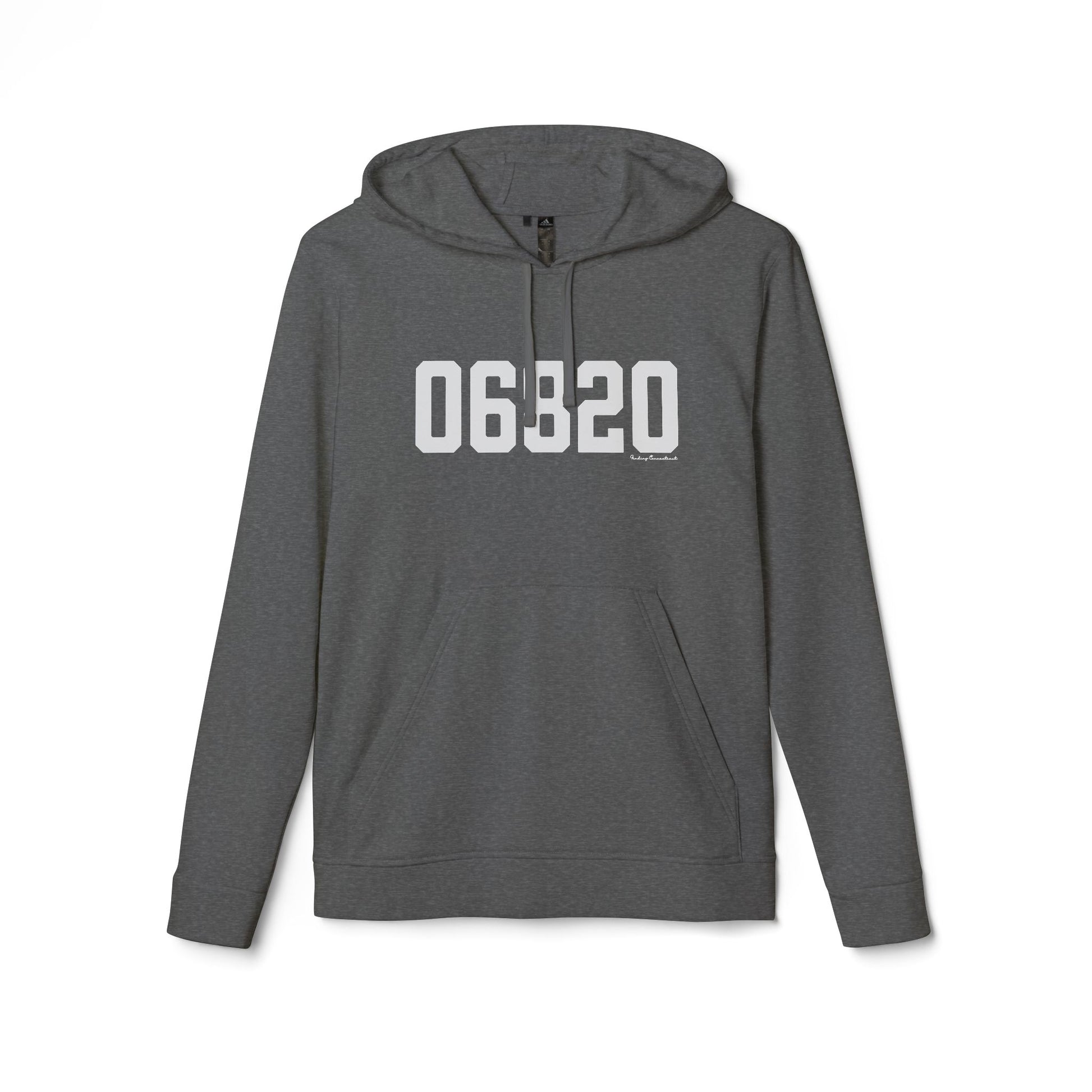 06820 - Darien CT Zip Code // Darien CT unisex adidas hoodie sweatshit   // finding connecticut 