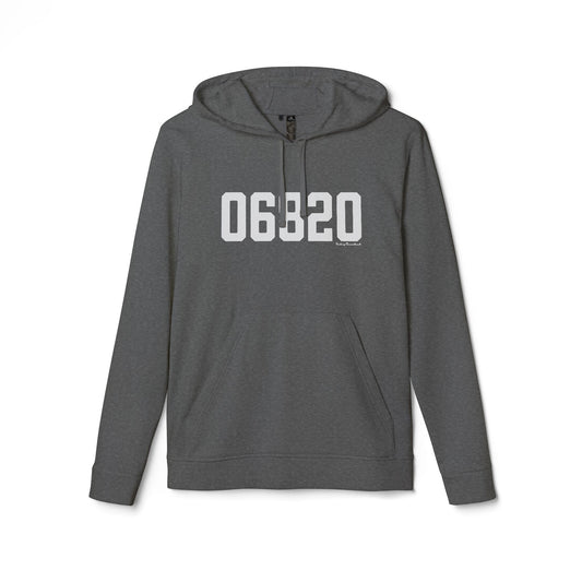 06820 - Darien CT Zip Code // Darien CT unisex adidas hoodie sweatshit   // finding connecticut 