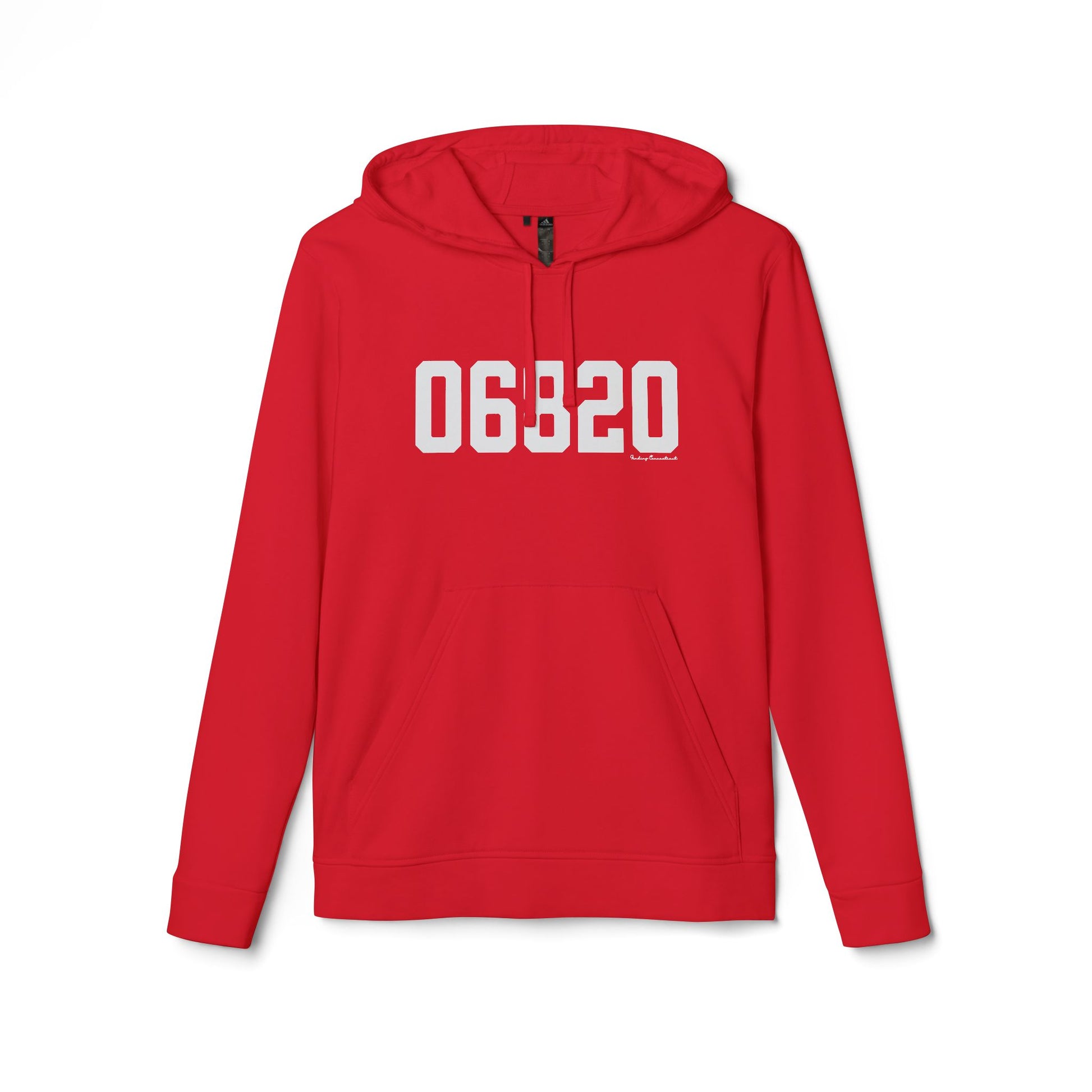 06820 - Darien CT Zip Code // Darien CT unisex adidas hoodie sweatshit   // finding connecticut  