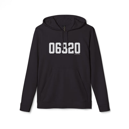 06820 - Darien CT Zip Code // Darien CT unisex adidas hoodie sweatshit   // finding  