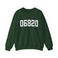 06820 - Darien CT Zip Code // Darien CT unisex sweatshirts // finding connecticut 