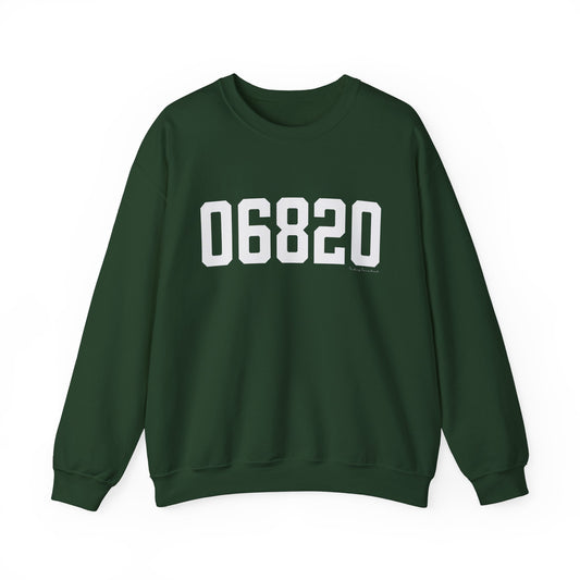 06820 - Darien CT Zip Code // Darien CT unisex sweatshirts // finding connecticut 