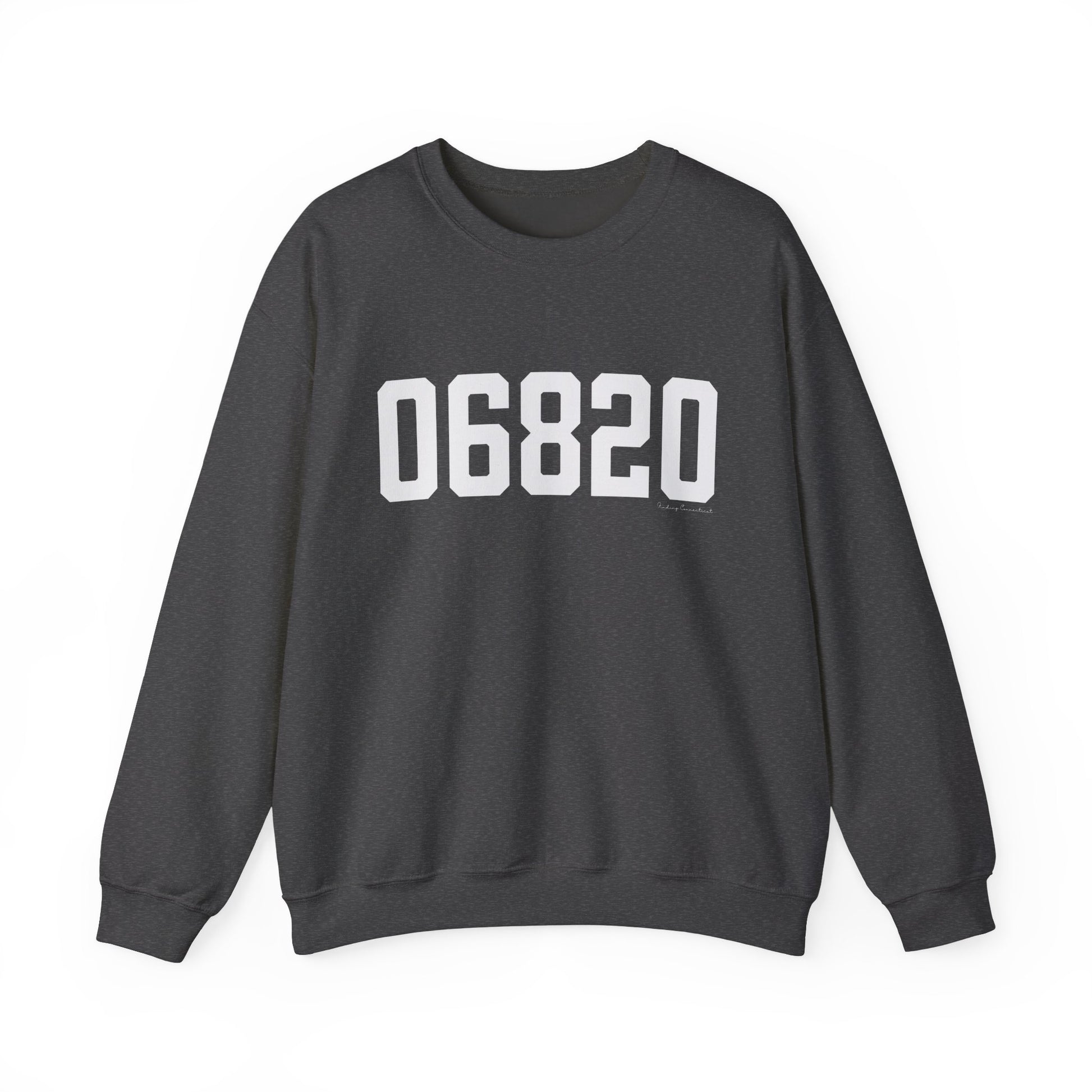 06820 - Darien CT Zip Code // Darien CT unisex sweatshirts // finding connecticut 