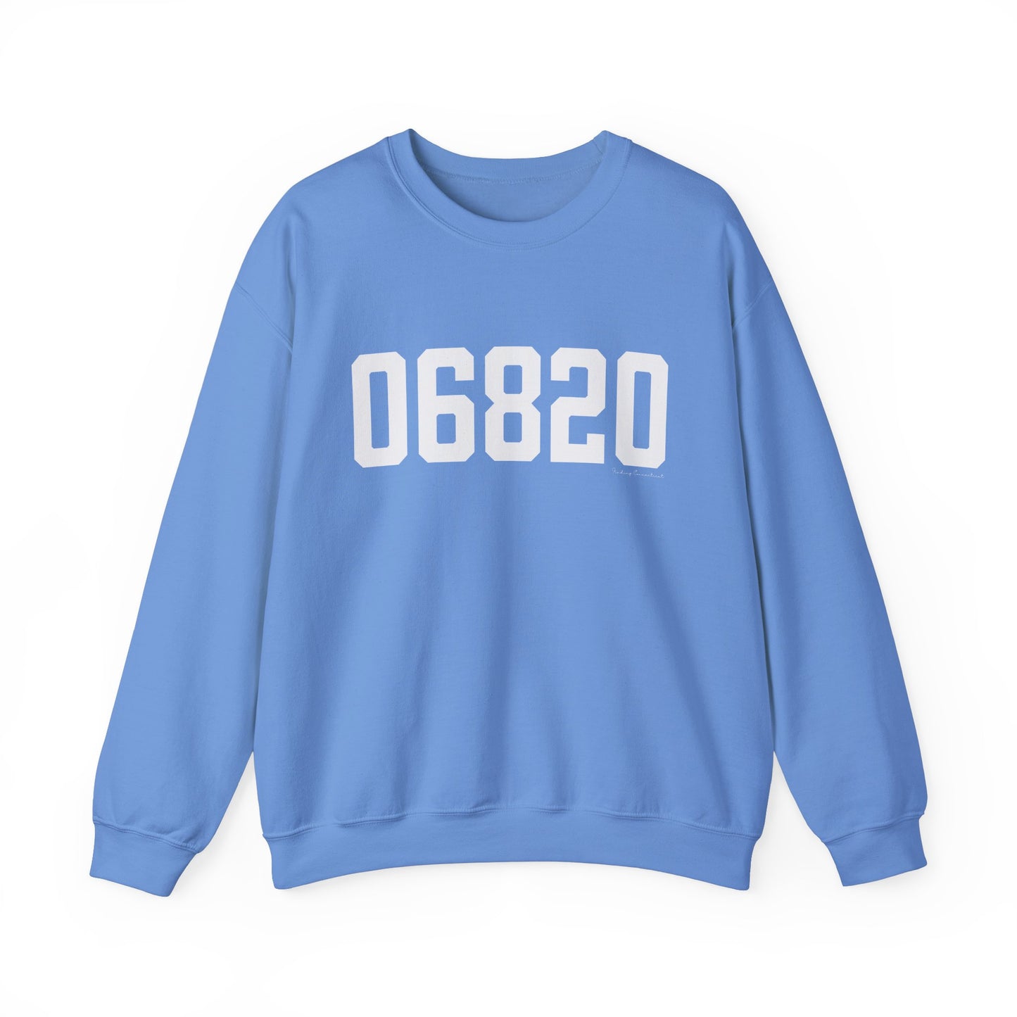 06820 - Darien CT Zip Code // Darien CT unisex sweatshirts // finding connecticut 