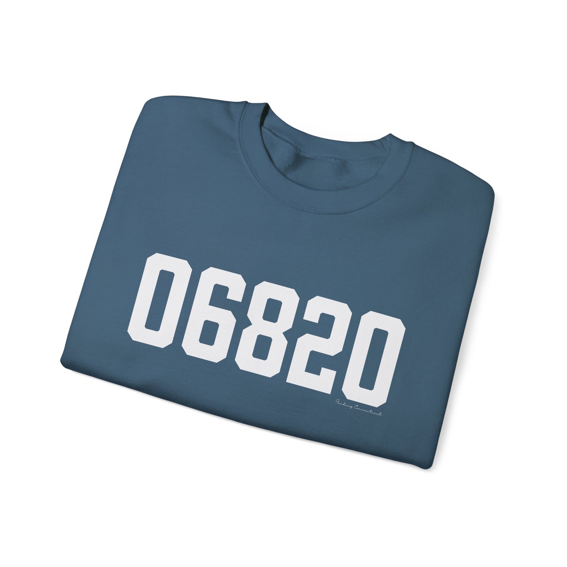06820 - Darien CT Zip Code // Darien CT unisex sweatshirts // finding connecticut 