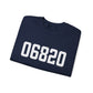 06820 - Darien CT Zip Code // Darien CT unisex sweatshirts // finding connecticut 