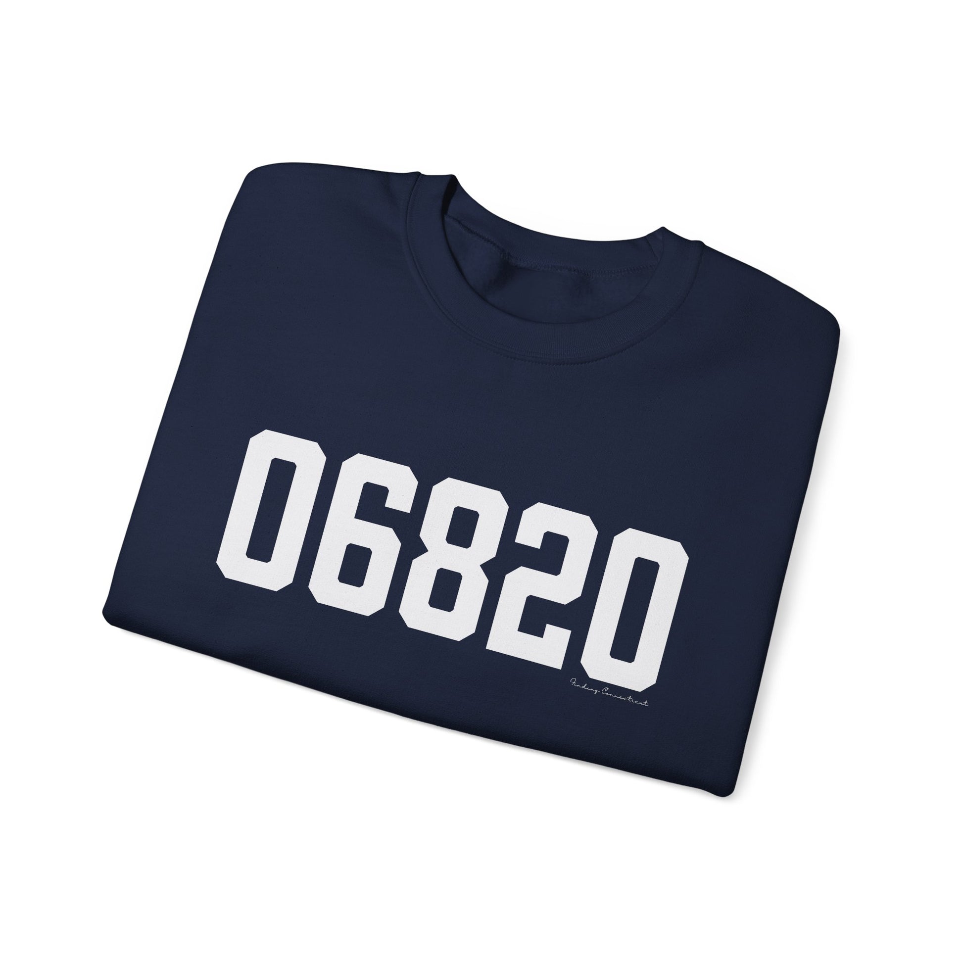 06820 - Darien CT Zip Code // Darien CT unisex sweatshirts // finding connecticut 