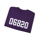 06820 - Darien CT Zip Code // Darien CT unisex sweatshirts // finding connecticut 