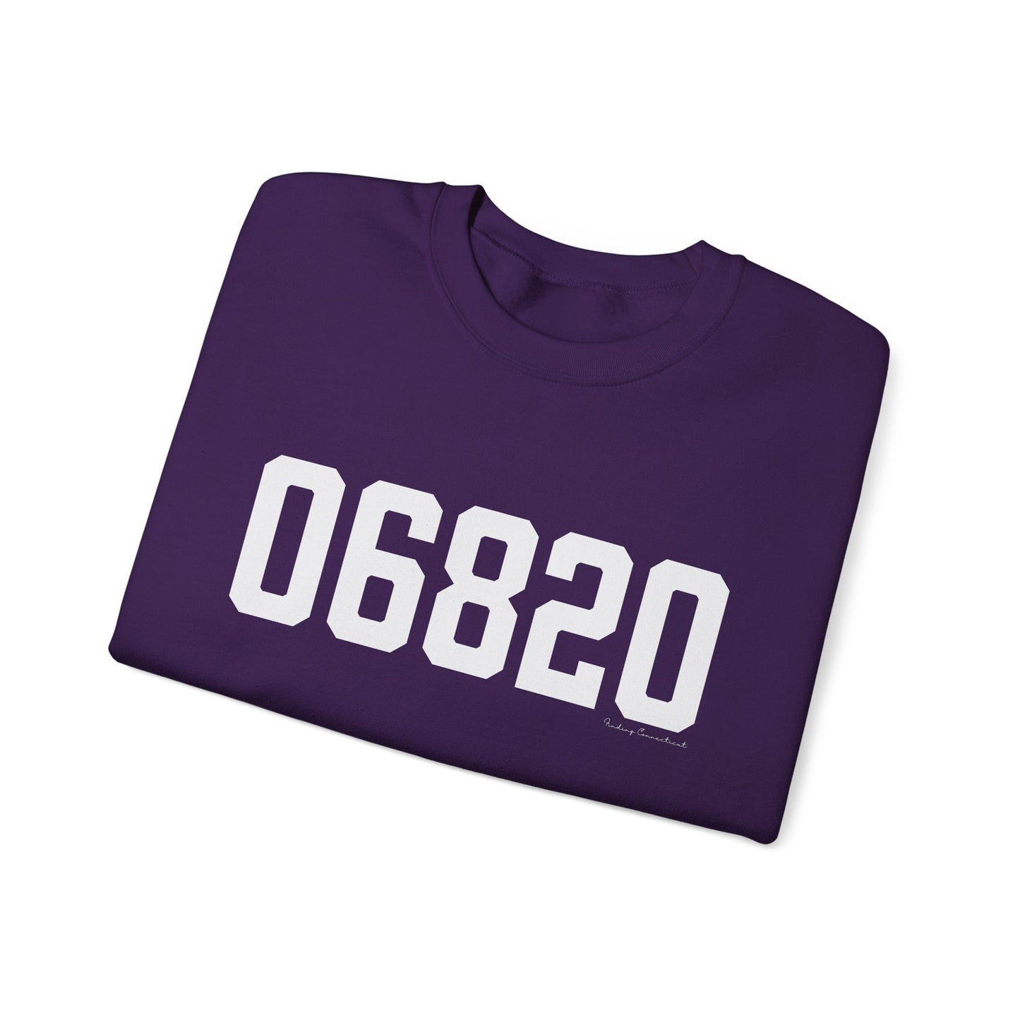 06820 - Darien CT Zip Code // Darien CT unisex sweatshirts // finding connecticut 