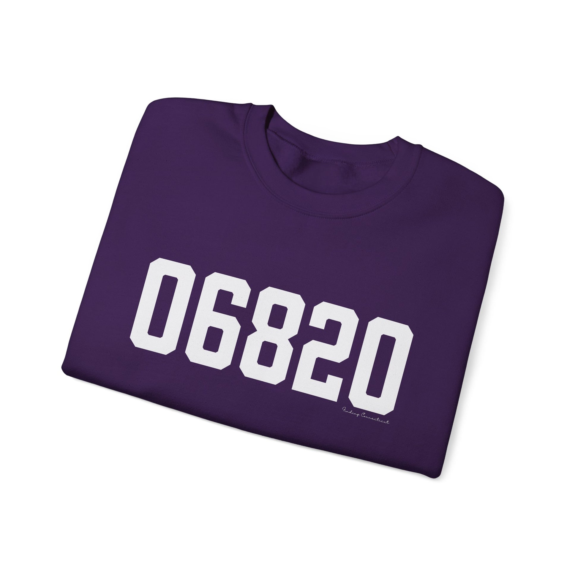 06820 - Darien CT Zip Code // Darien CT unisex sweatshirts // finding connecticut 