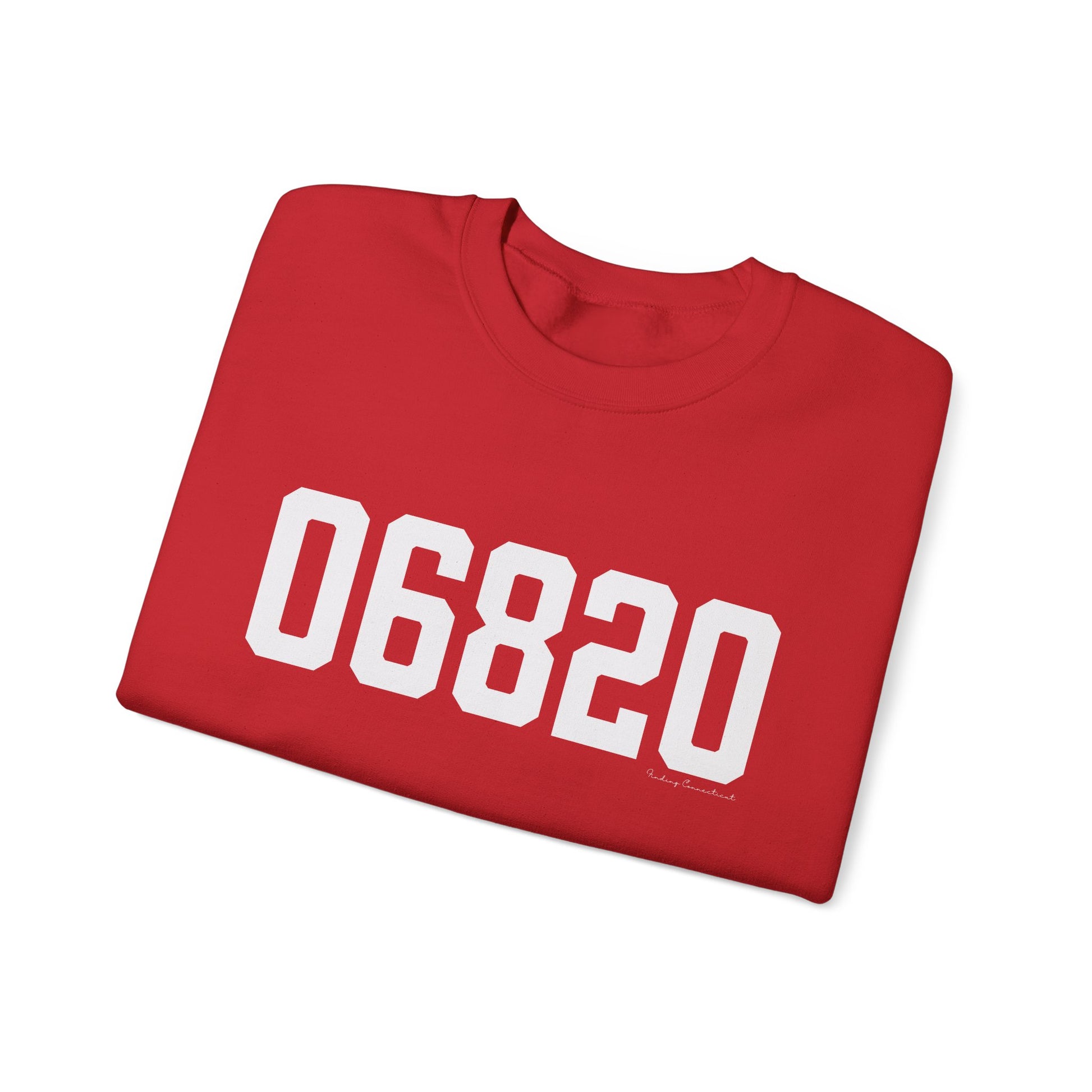 06820 - Darien CT Zip Code // Darien CT unisex sweatshirts // finding connecticut 