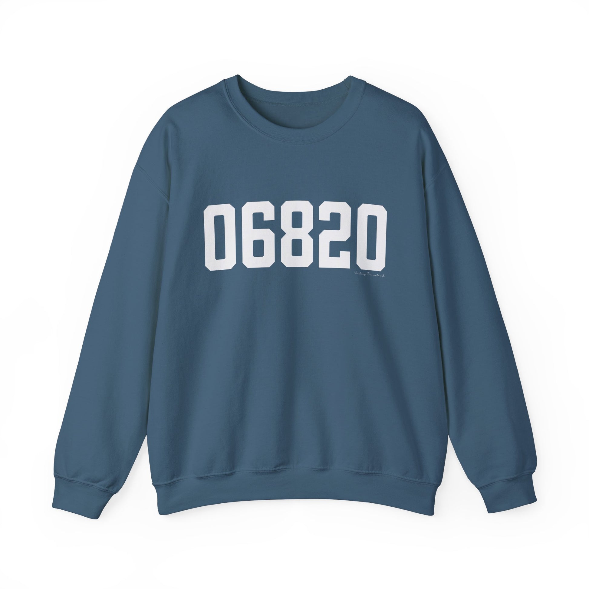 06820 - Darien CT Zip Code // Darien CT unisex sweatshirts // finding connecticut 