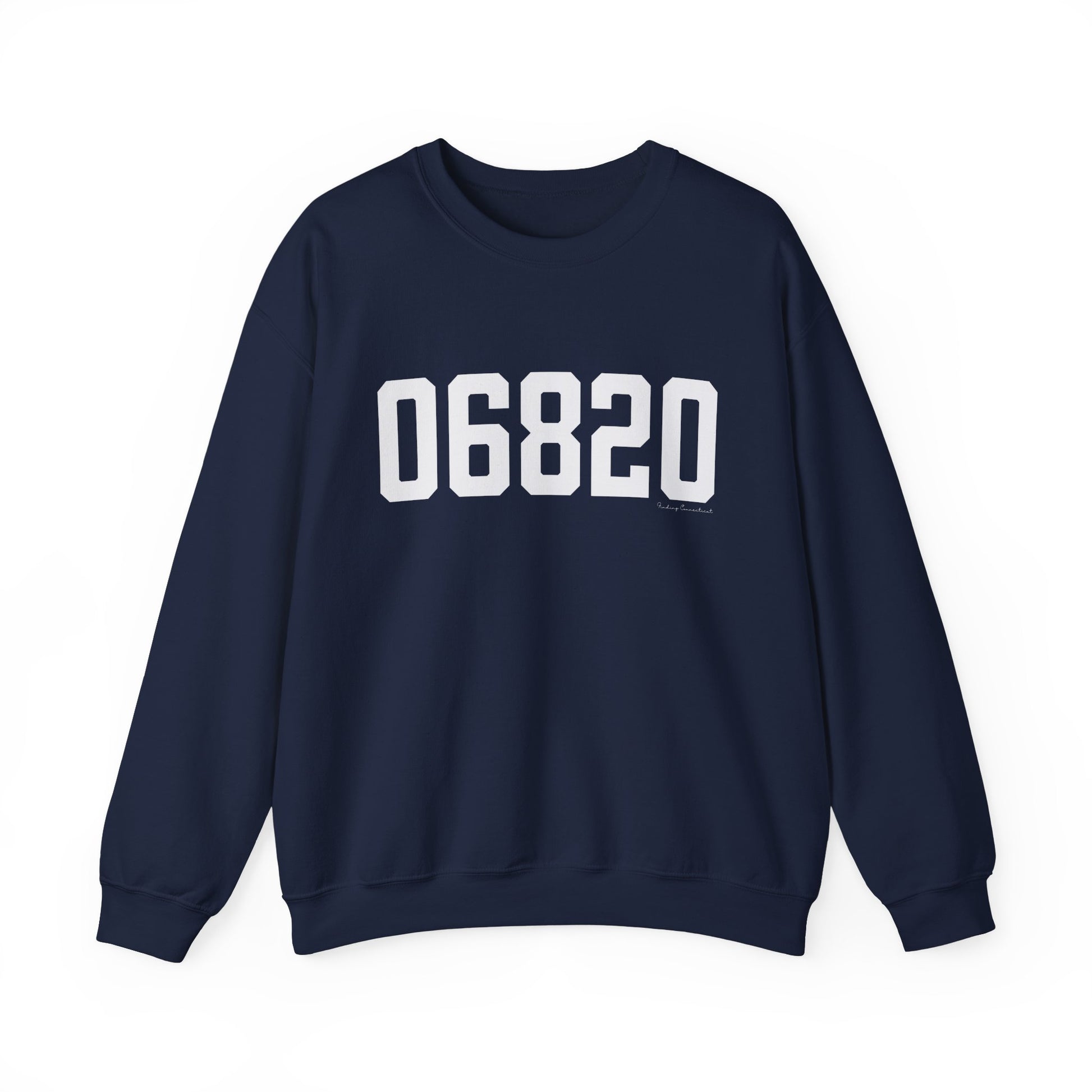 06820 - Darien CT Zip Code // Darien CT unisex sweatshirts // finding connecticut 
