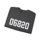 06820 - Darien CT Zip Code // Darien CT unisex sweatshirts // finding connecticut 