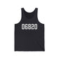 06820 - Darien CT Zip Code // Darien CT unisex tank top shirts  // finding connecticut 