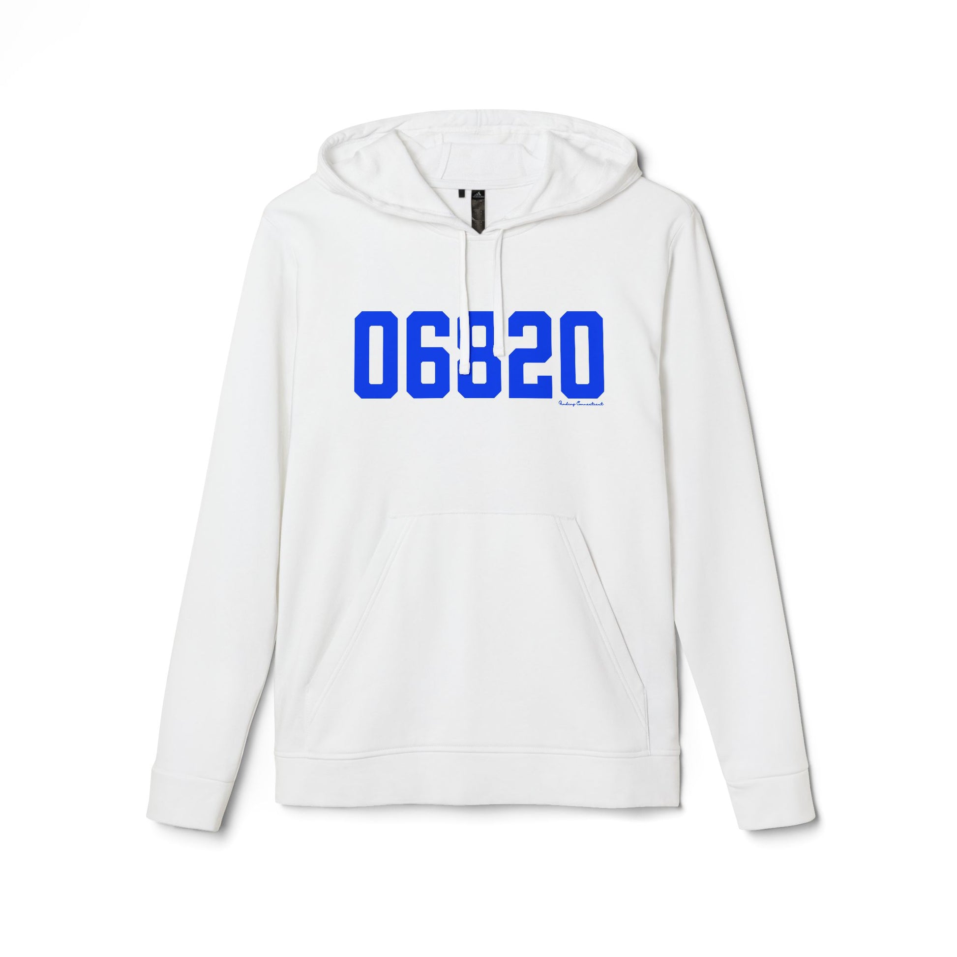 06820 - Darien Connecticut Zip Code // darien connecticut unisex adidas hoodie sweatshirt // finding connecticut 