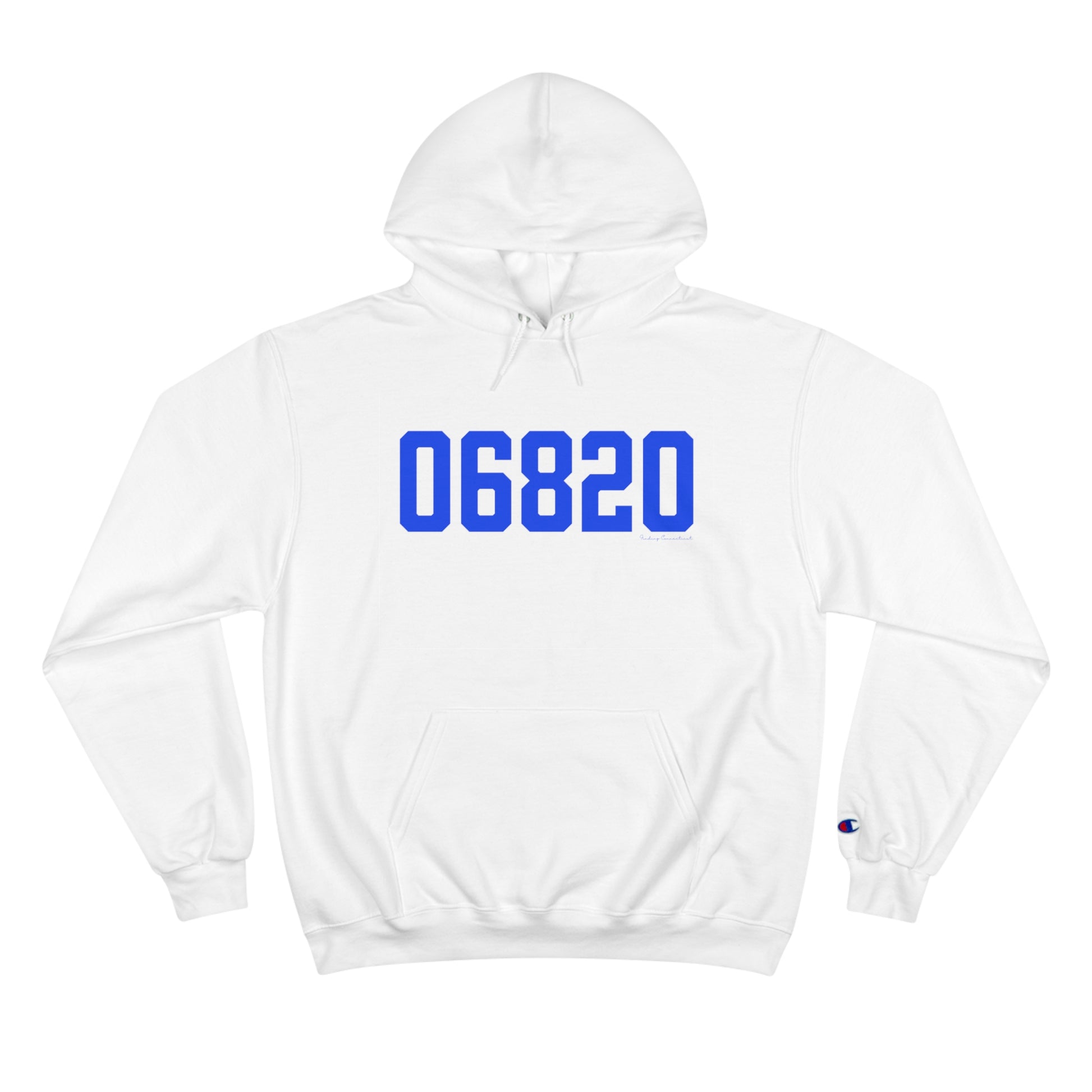 06820 - Darien Connecticut Zip Code // darien connecticut unisex champion sweatshirt    // finding connecticut 