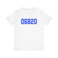 06820 - Darien Connecticut Zip Code // darien connecticut unisex t shirt   // finding connecticut 
