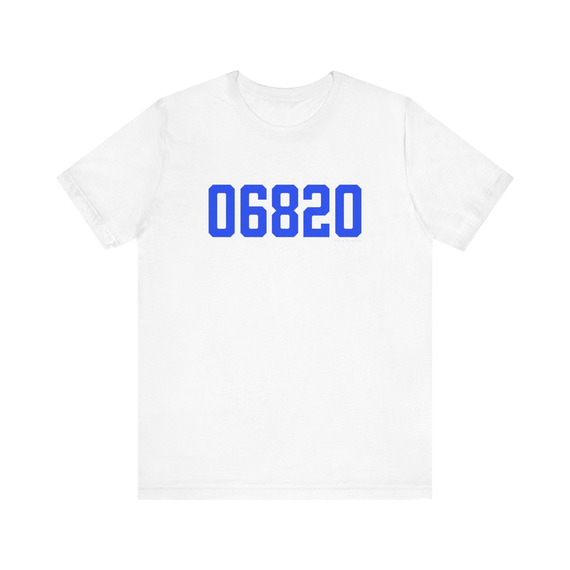 06820 - Darien Connecticut Zip Code // darien connecticut unisex t shirt   // finding connecticut 