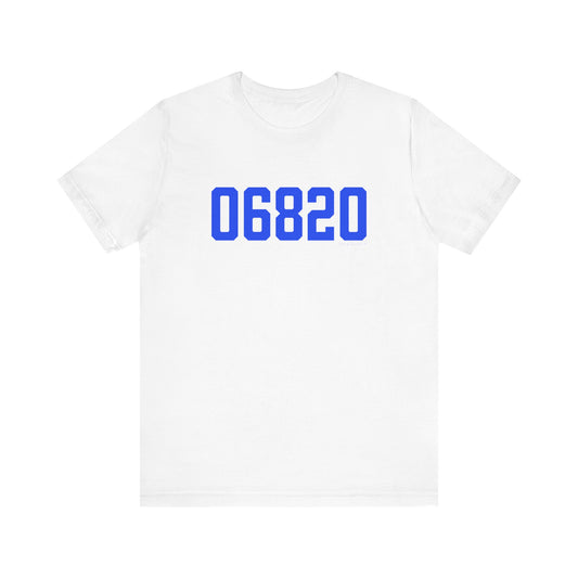 06820 - Darien Connecticut Zip Code // darien connecticut unisex t shirt   // finding connecticut 