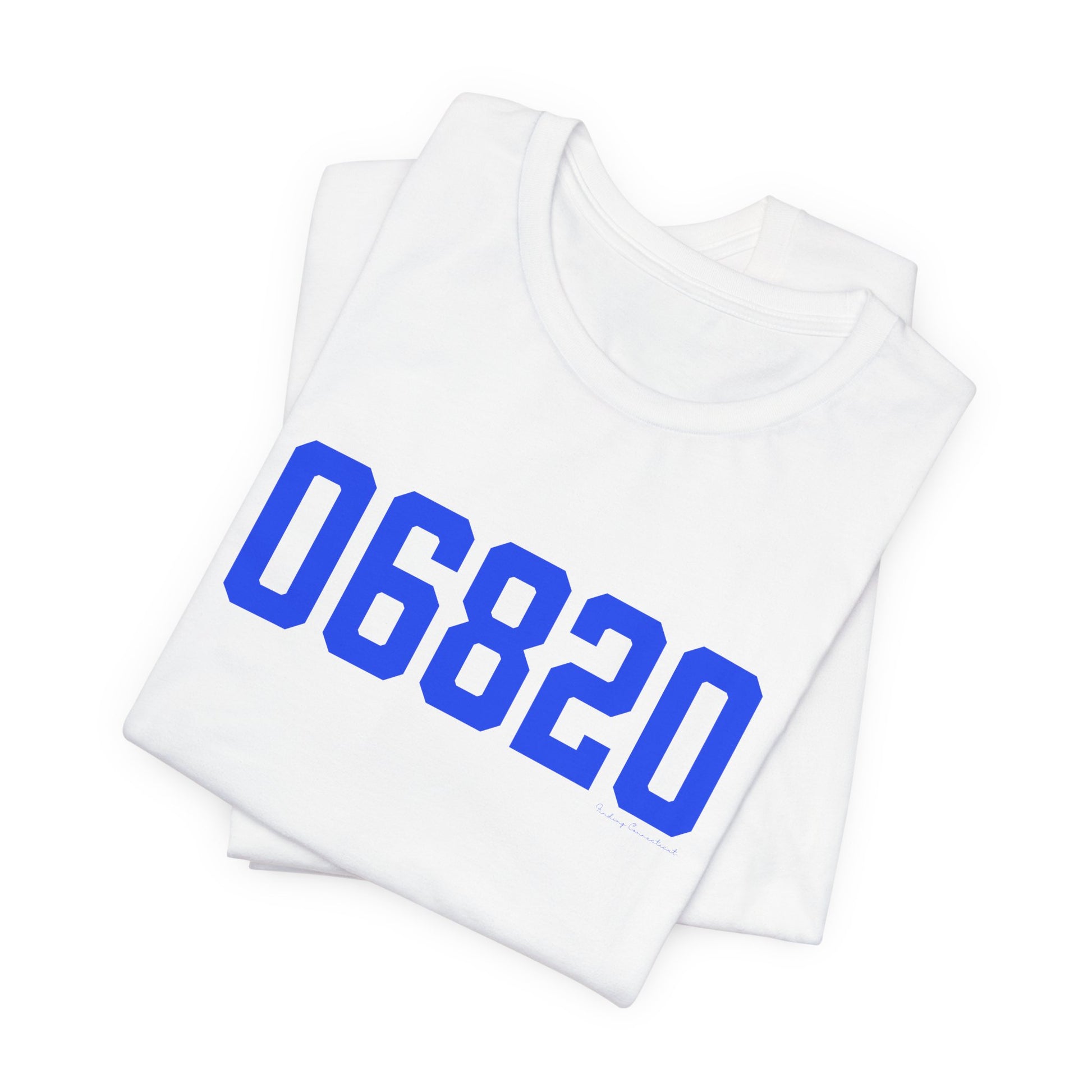 06820 - Darien Connecticut Zip Code // darien connecticut unisex t shirt   // finding connecticut 