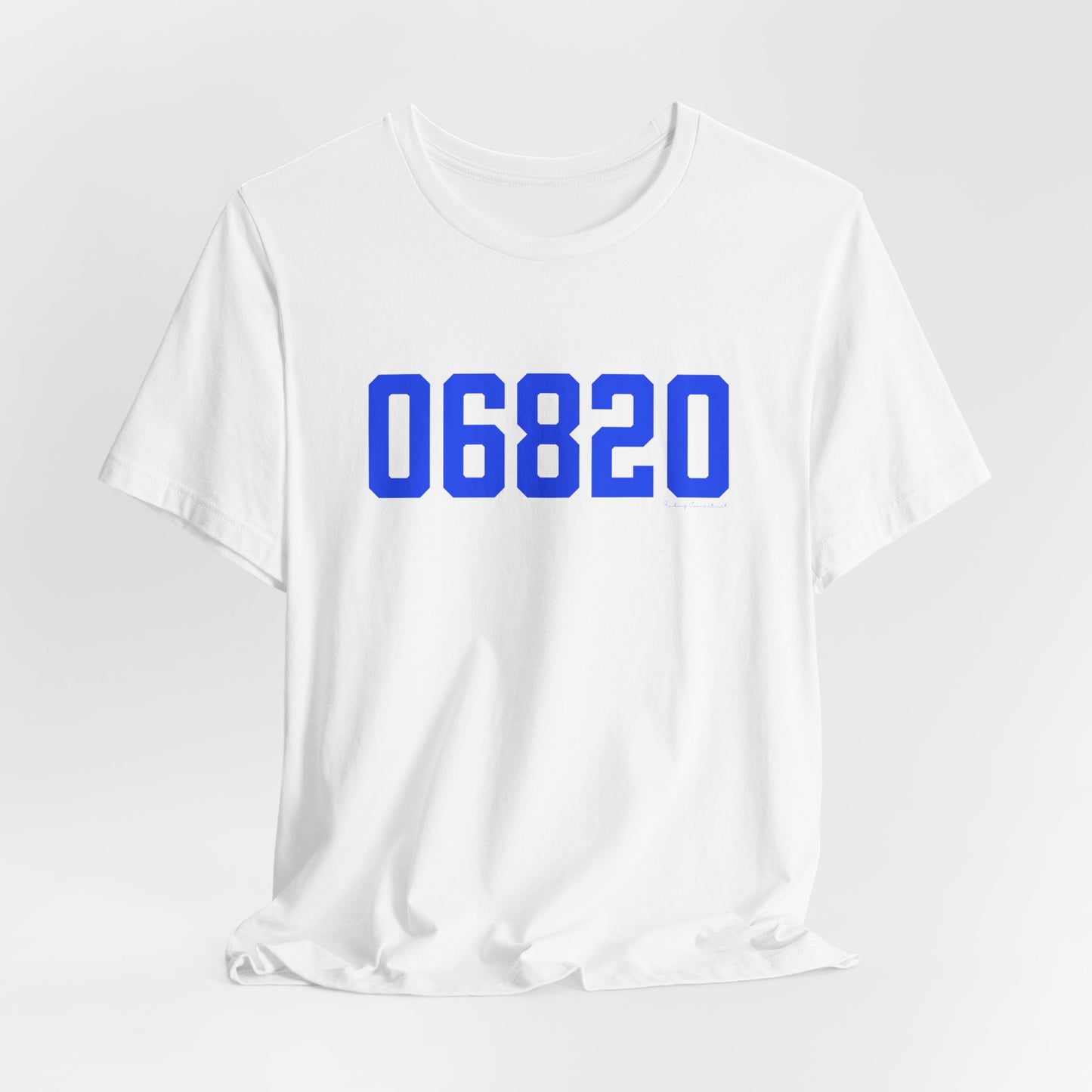 06820 - Darien Connecticut Zip Code // darien connecticut unisex t shirt   // finding connecticut 