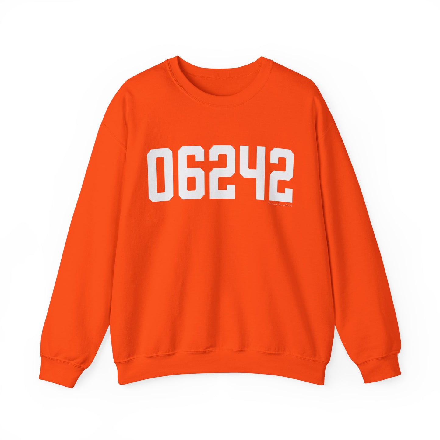 06242 Eastford CT Zip Code Unisex Heavy Blend™ Crewneck Sweatshirt