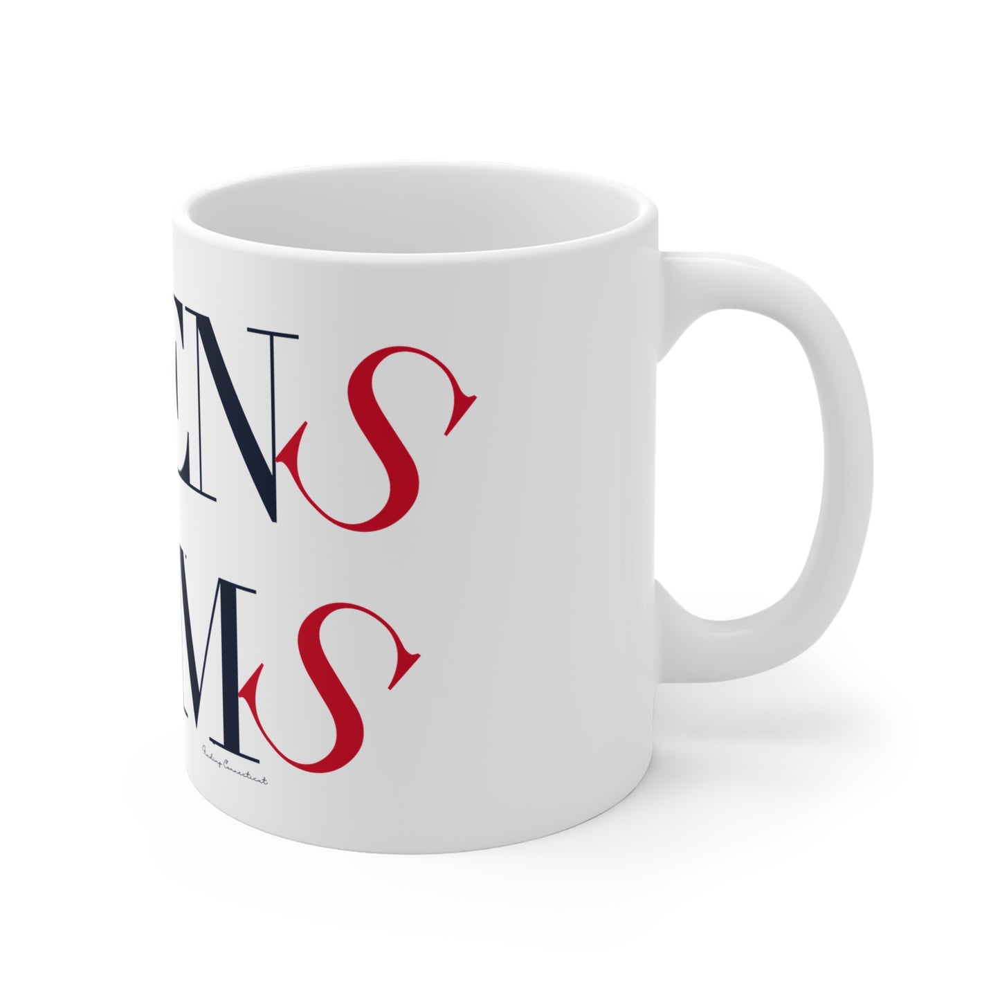 41 Tilt Greens Farms Mug 11oz