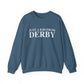 Just a kid from Derby Unisex Heavy Blend™ Crewneck Sweatshirt