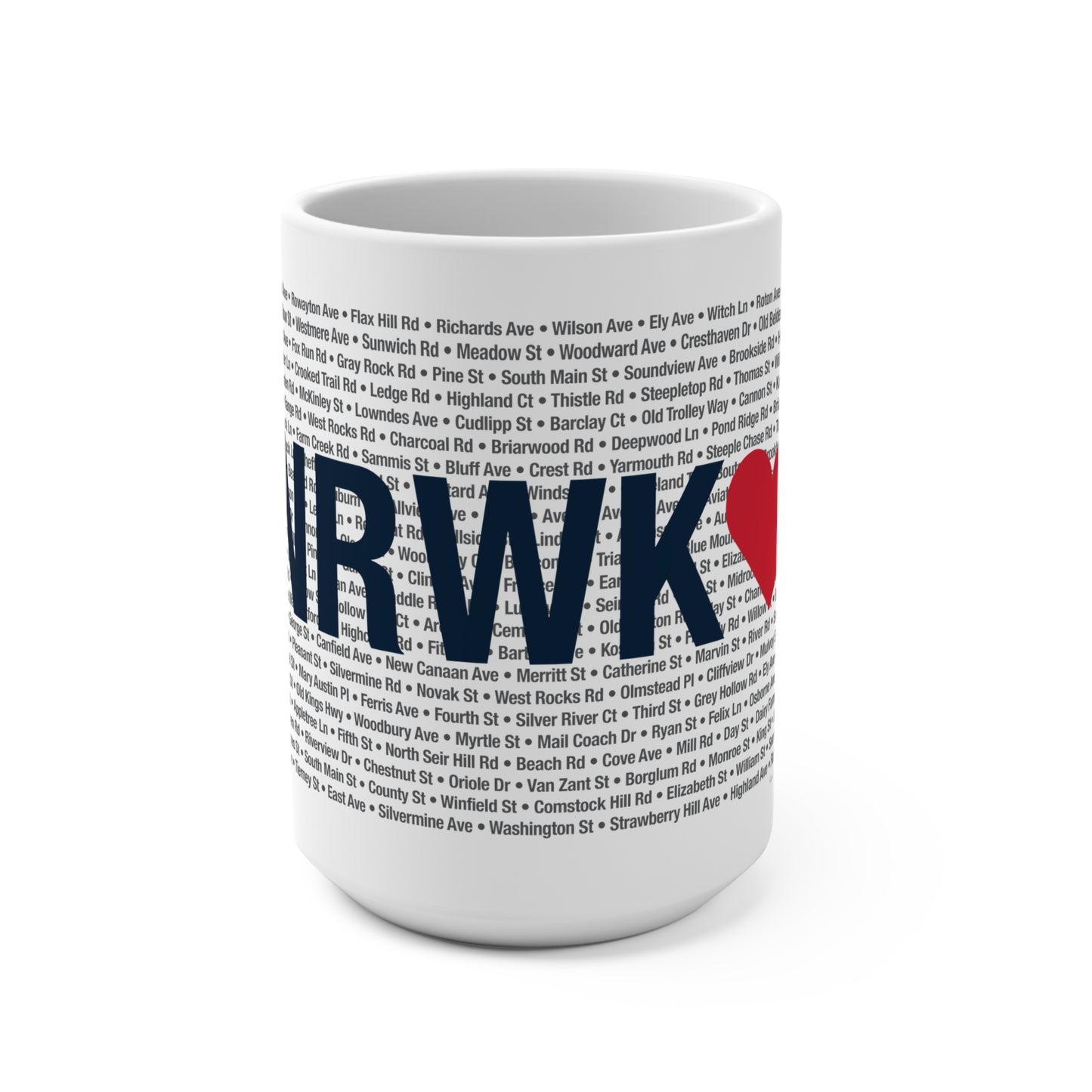 Norwalk Love Mug 15oz