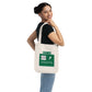 Vintage WCP Exit 65 Sign Organic Canvas Tote Bag